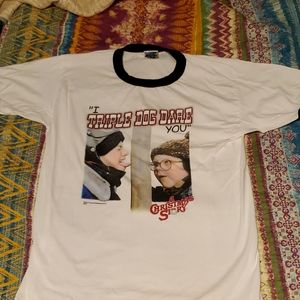 Thunder Creek, A Christmas Story Men's tee